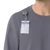 Force Cross-Flex Bisiklet Yaka Uzun Kolluklu Scrub Üst