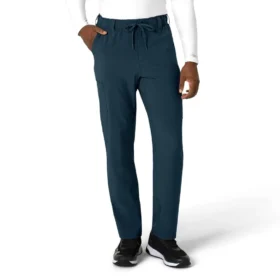 Force Cross-Flex Erkek Düz Paça Scrub Pantolon