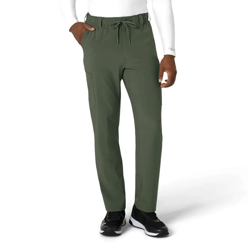 Force Cross-Flex Erkek Düz Paça Scrub Pantolon