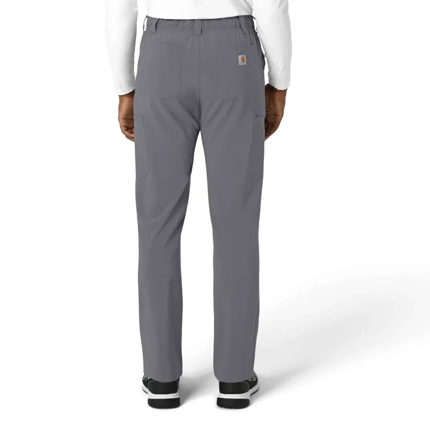 Force Cross-Flex Erkek Düz Paça Scrub Pantolon