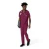 Force Cross-Flex Erkek Düz Paça Scrub Pantolon