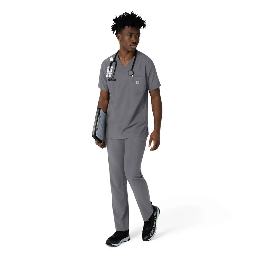 Force Cross-Flex Erkek Düz Paça Scrub Pantolon
