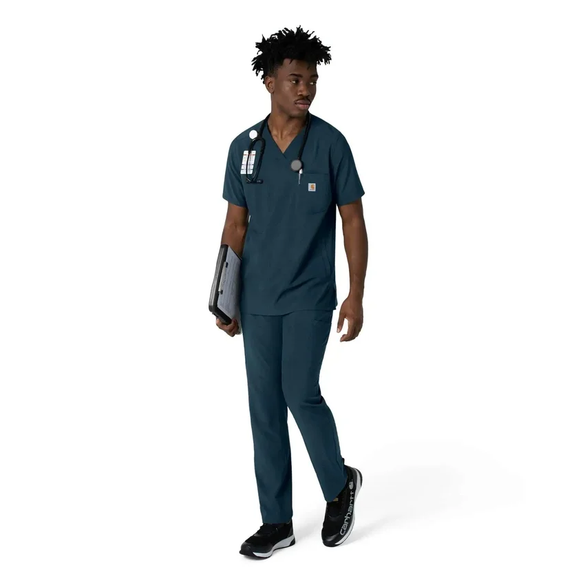 Force Cross-Flex Erkek Düz Paça Scrub Pantolon