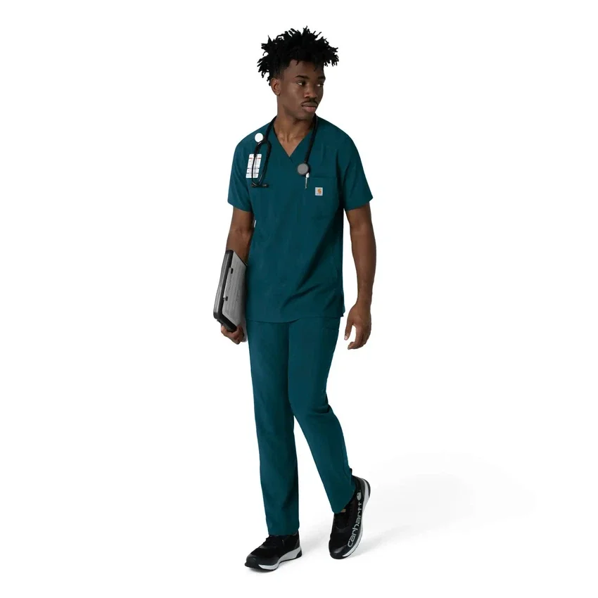 Force Cross-Flex Erkek Düz Paça Scrub Pantolon