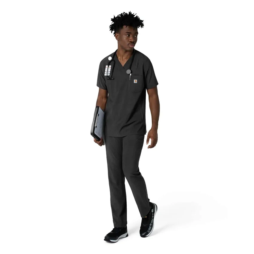 Force Cross-Flex Erkek Düz Paça Scrub Pantolon