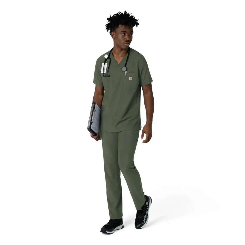 Force Cross-Flex Erkek Düz Paça Scrub Pantolon