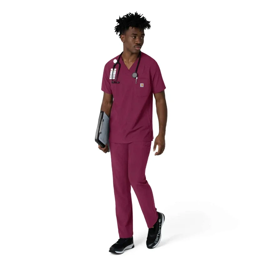 Force Cross-Flex Erkek Düz Paça Scrub Pantolon