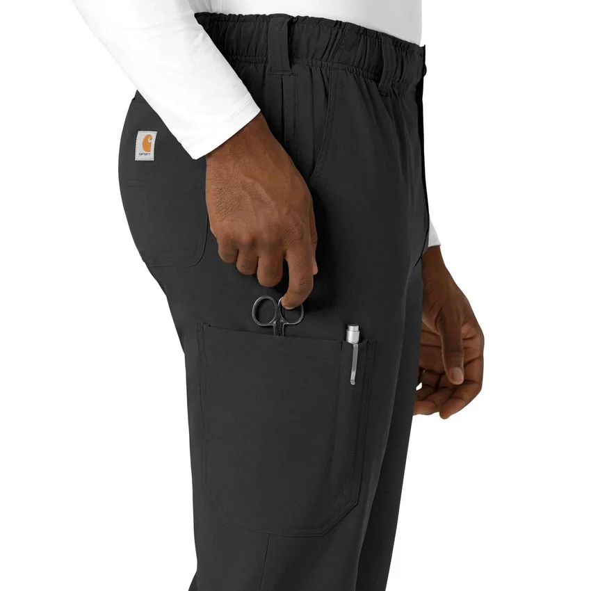 Force Cross-Flex Erkek Düz Paça Scrub Pantolon