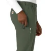 Force Cross-Flex Erkek Düz Paça Scrub Pantolon
