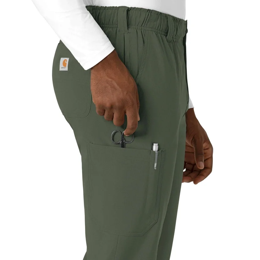 Force Cross-Flex Erkek Düz Paça Scrub Pantolon