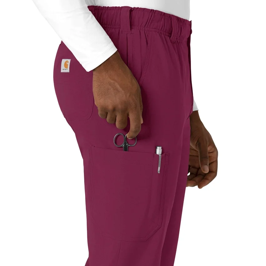 Force Cross-Flex Erkek Düz Paça Scrub Pantolon