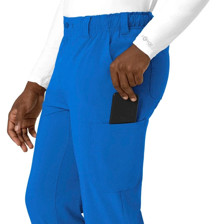 Force Cross-Flex Erkek Düz Paça Scrub Pantolon