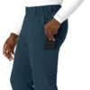 Force Cross-Flex Erkek Düz Paça Scrub Pantolon