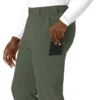 Force Cross-Flex Erkek Düz Paça Scrub Pantolon