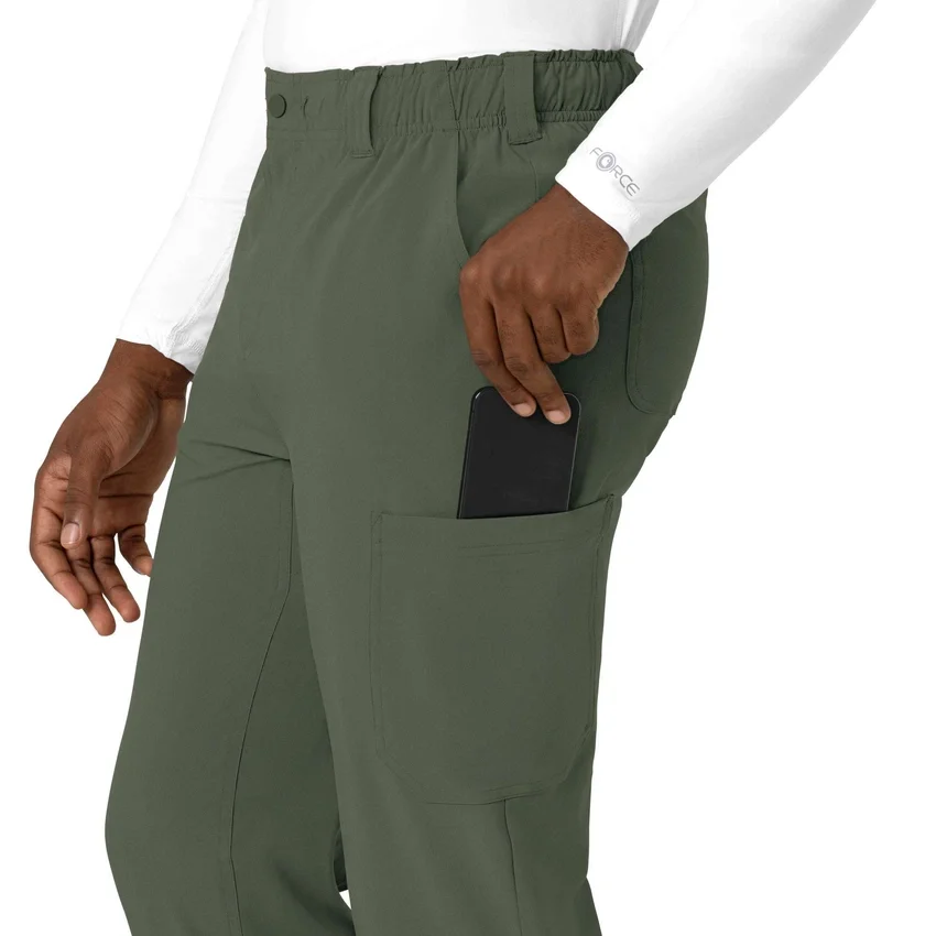 Force Cross-Flex Erkek Düz Paça Scrub Pantolon