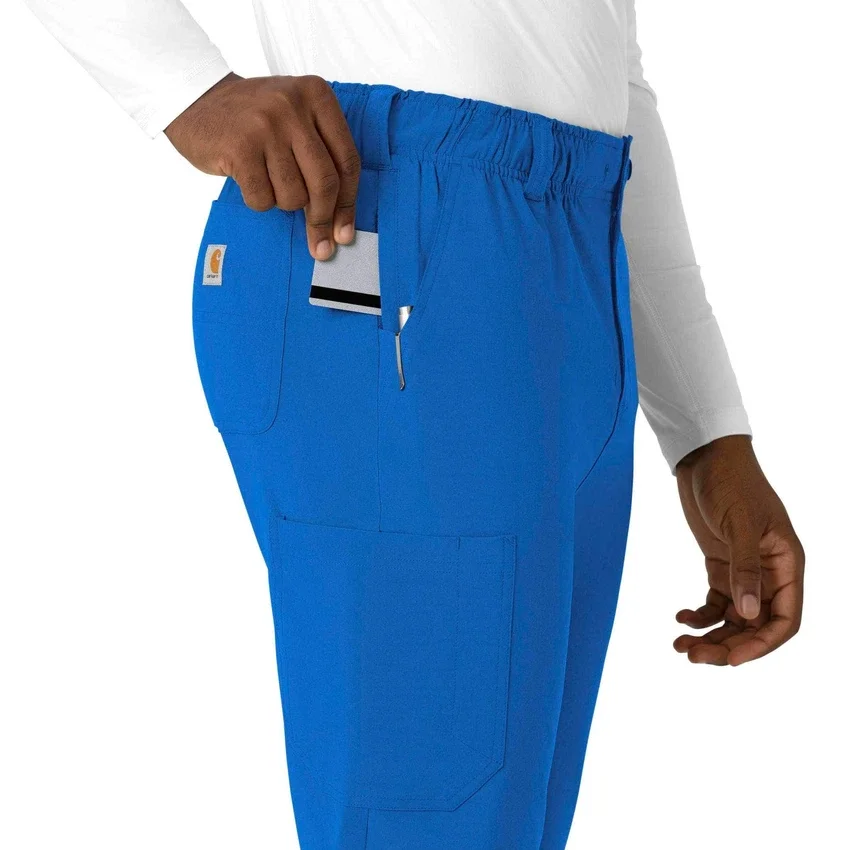 Force Cross-Flex Erkek Düz Paça Scrub Pantolon