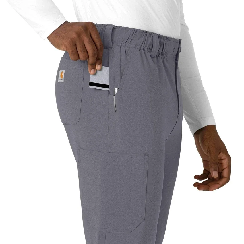 Force Cross-Flex Erkek Düz Paça Scrub Pantolon