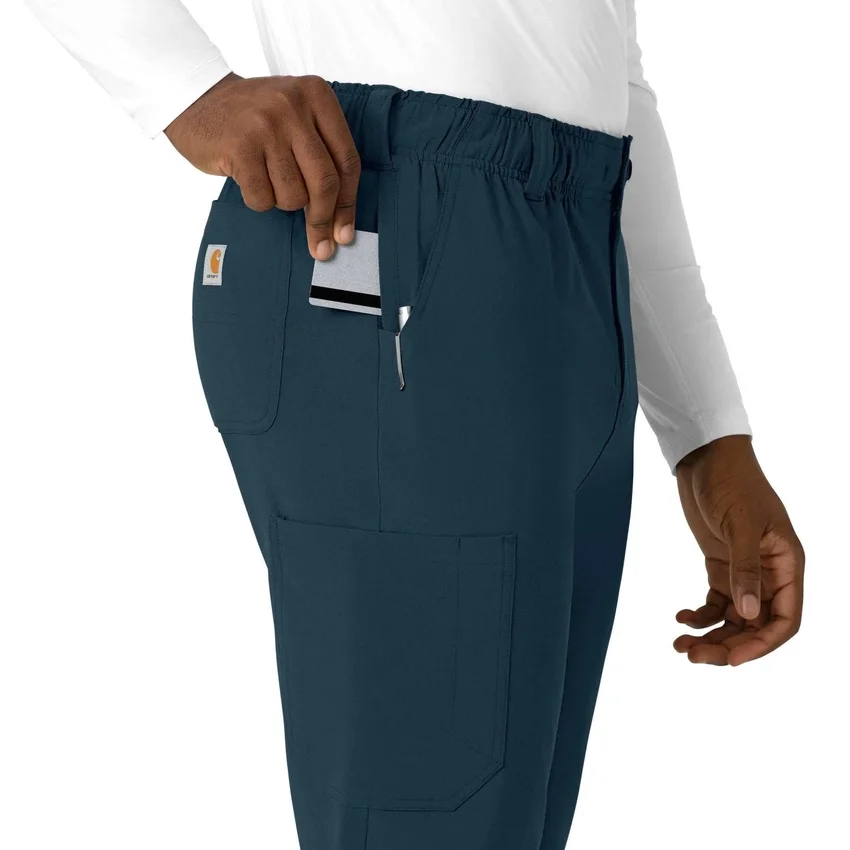Force Cross-Flex Erkek Düz Paça Scrub Pantolon