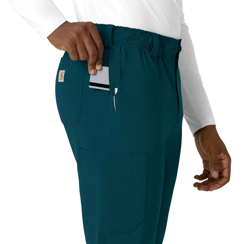 Force Cross-Flex Erkek Düz Paça Scrub Pantolon