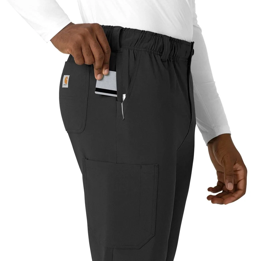 Force Cross-Flex Erkek Düz Paça Scrub Pantolon