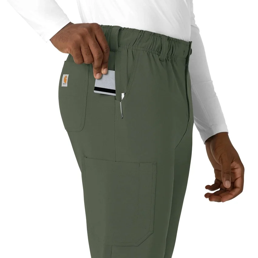 Force Cross-Flex Erkek Düz Paça Scrub Pantolon