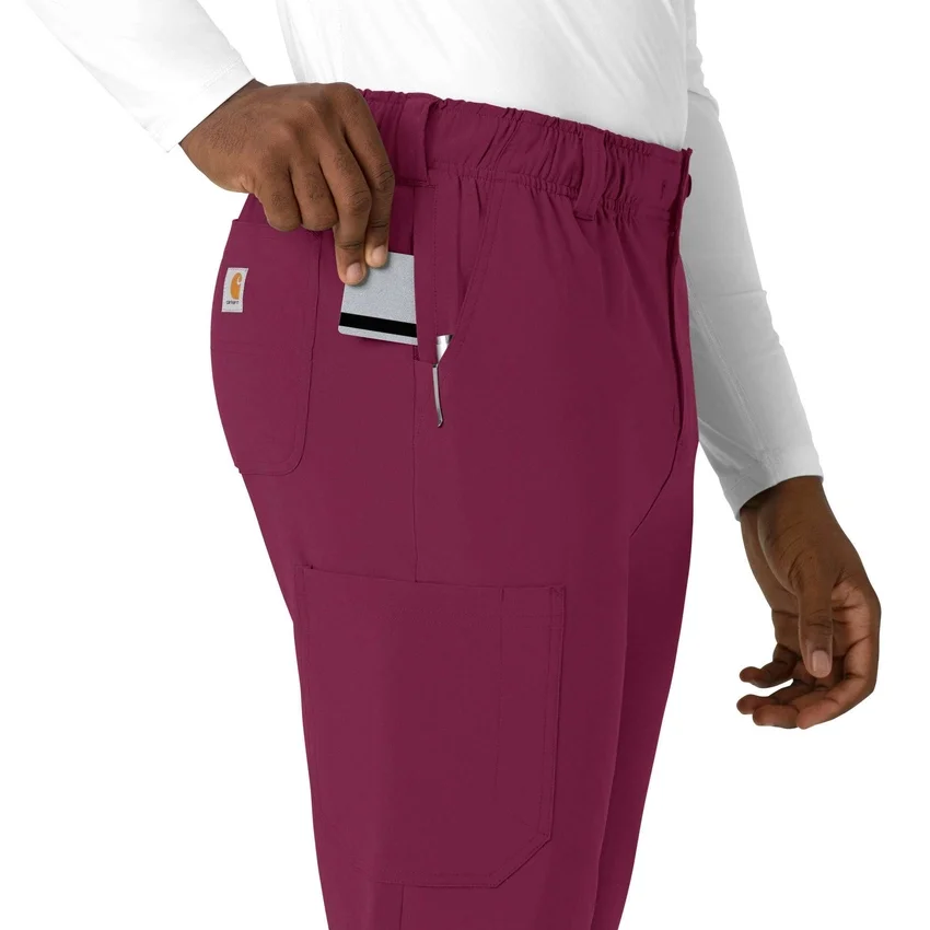 Force Cross-Flex Erkek Düz Paça Scrub Pantolon