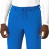 Force Cross-Flex Erkek Düz Paça Scrub Pantolon