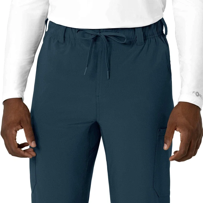 Force Cross-Flex Erkek Düz Paça Scrub Pantolon