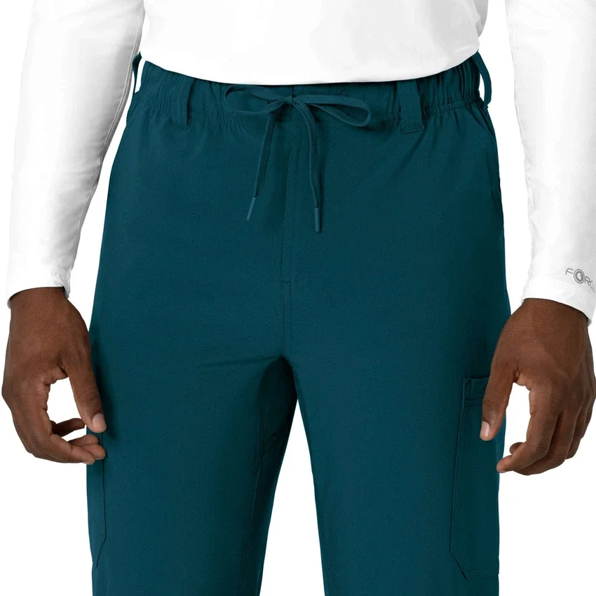 Force Cross-Flex Erkek Düz Paça Scrub Pantolon