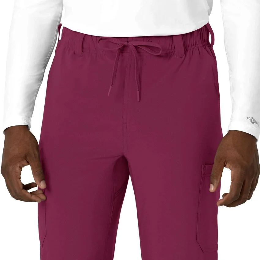 Force Cross-Flex Erkek Düz Paça Scrub Pantolon