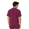 Force Cross-Flex Erkek Henley Scrub Üst