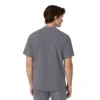 Force Cross-Flex Erkek Henley Scrub Üst