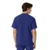 Force Cross-Flex Erkek Henley Scrub Üst