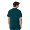 Force Cross-Flex Erkek Henley Scrub Üst