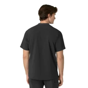 Force Cross-Flex Erkek Henley Scrub Üst