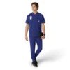 Force Cross-Flex Erkek Henley Scrub Üst