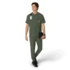 Force Cross-Flex Erkek Henley Scrub Üst