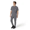 Force Cross-Flex Erkek Henley Scrub Üst