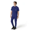 Force Cross-Flex Erkek Henley Scrub Üst