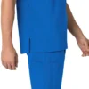 Force Cross-Flex Erkek Henley Scrub Üst