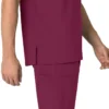 Force Cross-Flex Erkek Henley Scrub Üst