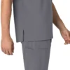 Force Cross-Flex Erkek Henley Scrub Üst