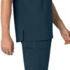 Force Cross-Flex Erkek Henley Scrub Üst