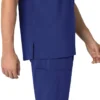 Force Cross-Flex Erkek Henley Scrub Üst