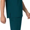 Force Cross-Flex Erkek Henley Scrub Üst
