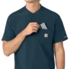Force Cross-Flex Erkek Henley Scrub Üst