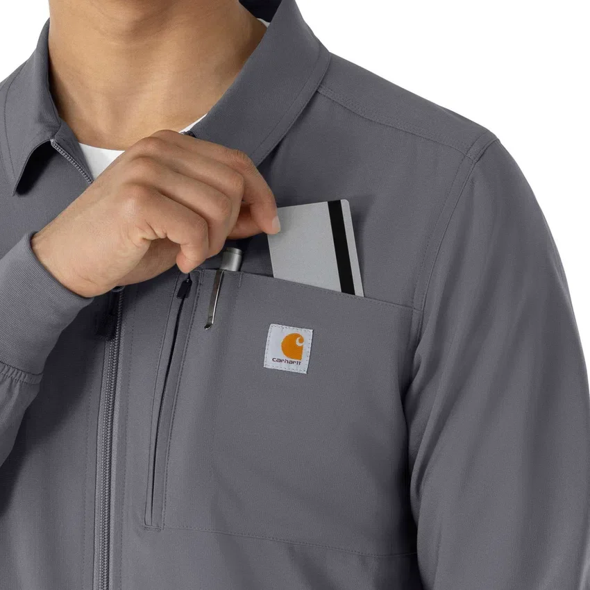 Force Cross-Flex Hafif Scrub Ceket