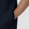 Force Cross-Flex Örme Bisiklet Yaka Scrub Üst