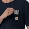 Force Cross-Flex Örme Bisiklet Yaka Scrub Üst