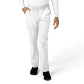 Force Essentials Düz Paça Kargo Scrub Pantolon